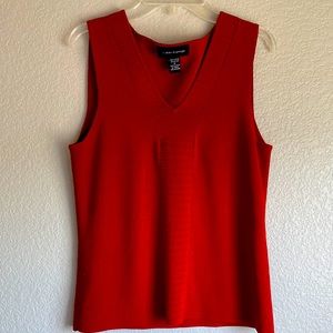 Like new top/ Brick red